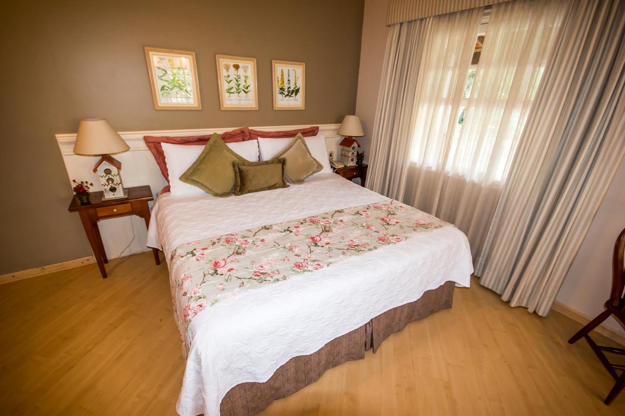 Recanto Da Paz Hotel Fazenda Атибая Номер фото