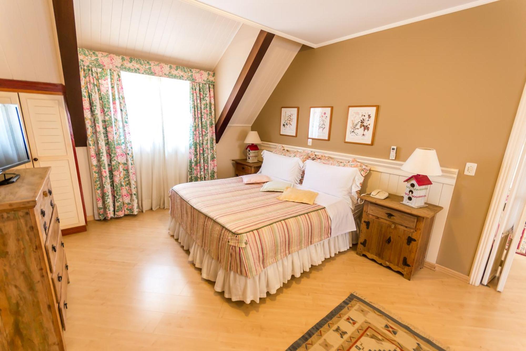 Recanto Da Paz Hotel Fazenda Атибая Номер фото