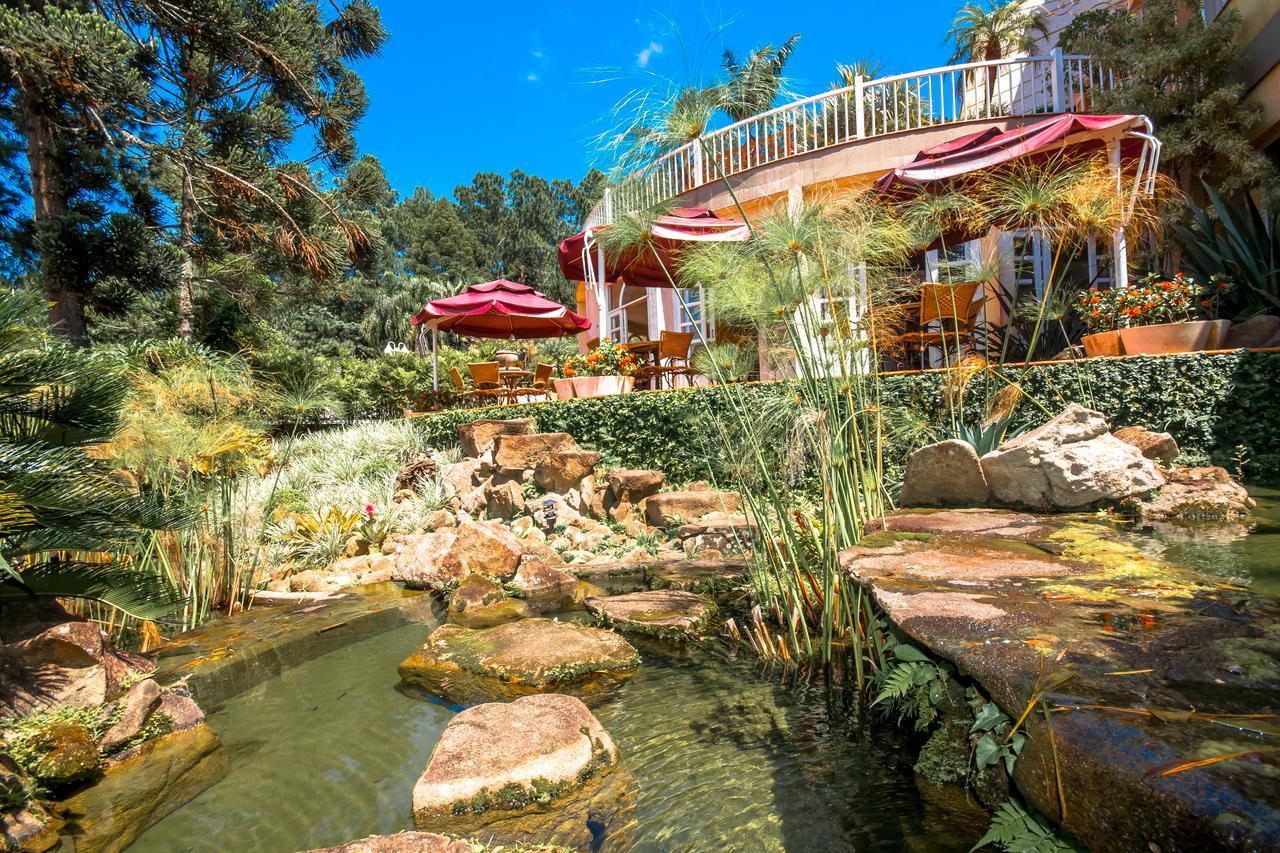 Recanto Da Paz Hotel Fazenda Атибая Экстерьер фото
