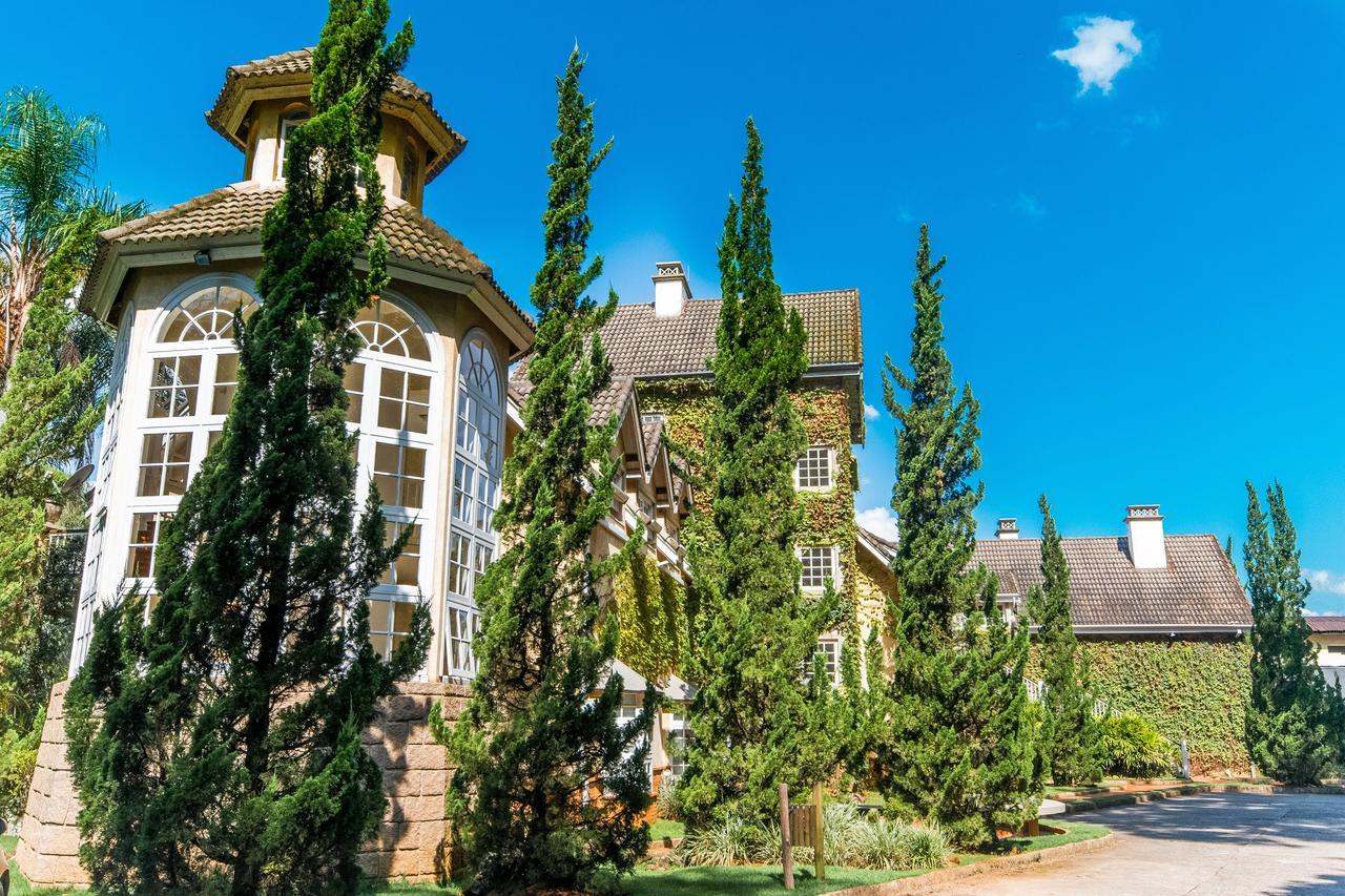 Recanto Da Paz Hotel Fazenda Атибая Экстерьер фото