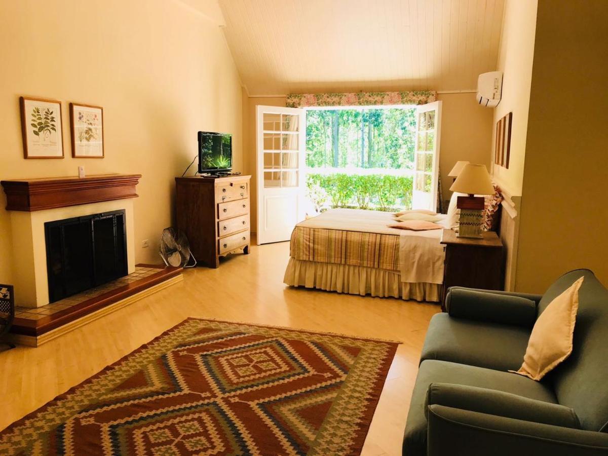 Recanto Da Paz Hotel Fazenda Атибая Экстерьер фото